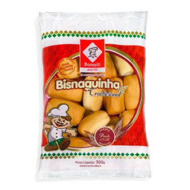 Pão Panolli 450G Bisnaga Seleção