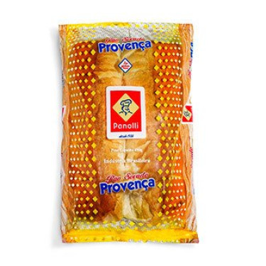 Pão Panolli Sovado Provença 450G