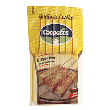Queijo Coalho Peça Coopatos  a Cada 400g