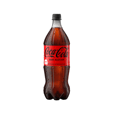 Refrigerante Coca Cola 1L Sem Açucar