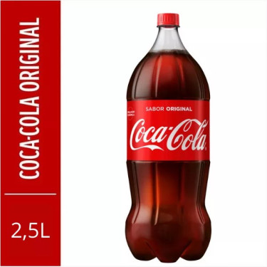 Refrigerante Coca Cola 2,5L 