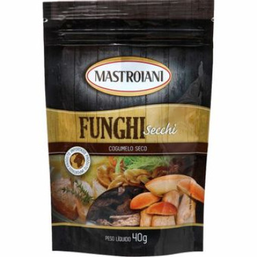 Cogumelo Funghi Secchi Mastroiani 40g
