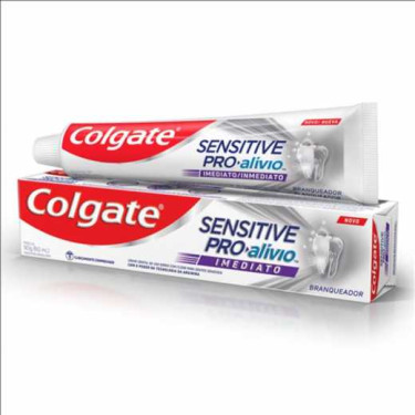Creme Dental Colgate 90g Pro Alivio Sensitive Branco