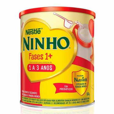 Leite em Pó Fases Ninho 1+ Lata 800G