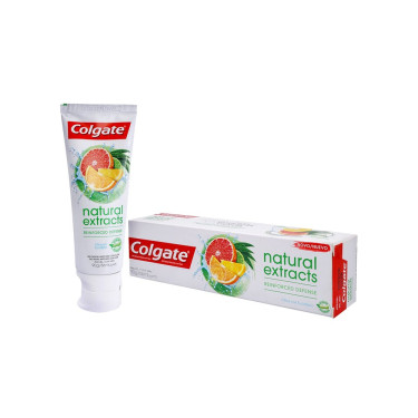 Creme Dental Colgate 90g Natural extracts Citrus 