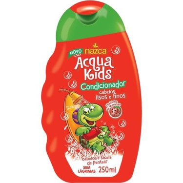 Condicionador Acqua Kids Morango Nazac 250ML