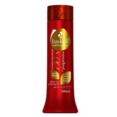 Condicionador Haskell 300ML Pos Progressiva 
