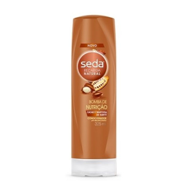 Condicionador Seda 325Ml Bomba Nutrição