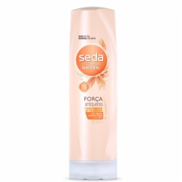Condicionador Seda 325Ml Força Anti Quebra