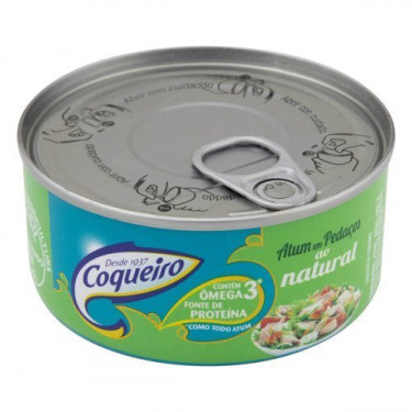 Atum Coqueiro Pedaço 110g Natural