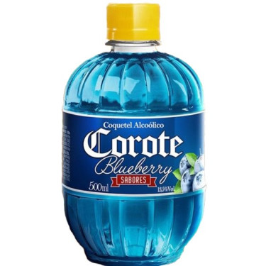 Coquetel Corote 500ml Alcoólico Blueberry