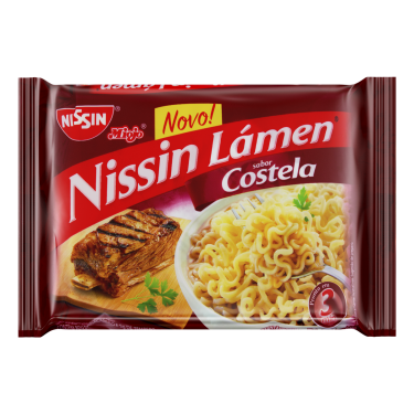 Macarrão Nissin Lamen 85G Costela