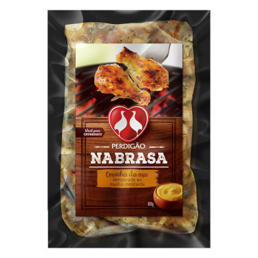 Coxinha da Asa Perdigão na Brasa 800g