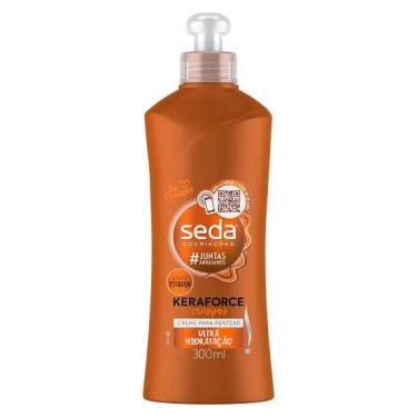 Creme Seda Pentear 300ml Keraforce
