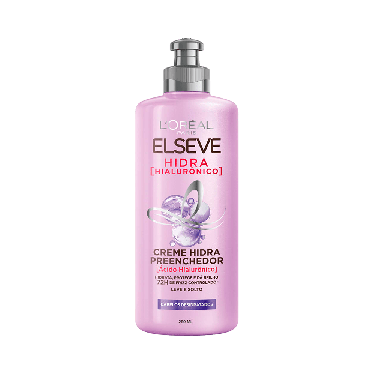 Creme Pentear Elseve 250ml Hialuronico 