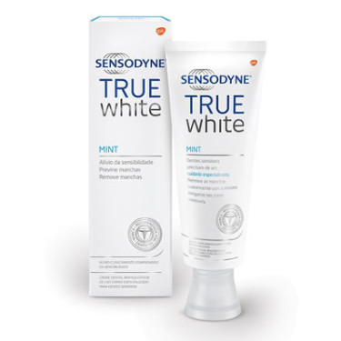 Creme Dental Sensodyne True white 100g