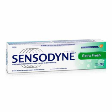 Creme Dental Sensodyne 50g Extra Fresh