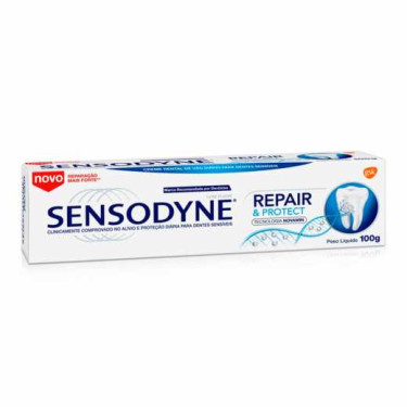 Creme Dental Sensodyne Repai Protec 100g