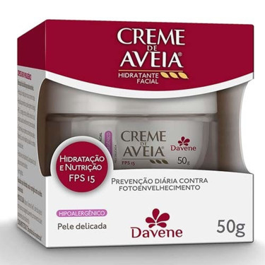 Creme Davene Hidratante Aveia 50G Classic