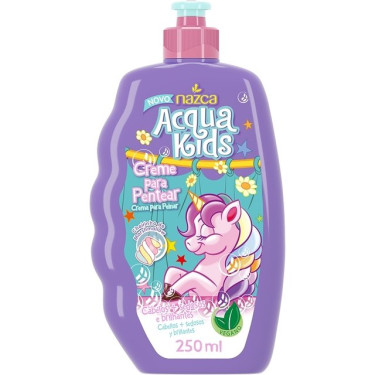 Creme Pentear Acqua Kids Marshmallow  Nazac 250ML