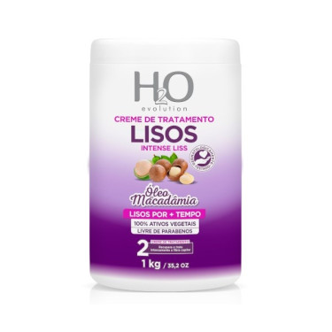 Creme Tratamento H2O 1Kg Intense Liss