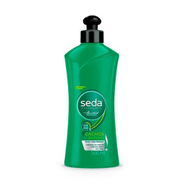 Creme Seda Pentear 300ml Cachos Definidos