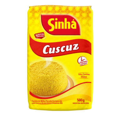 Cuscuz Sinha 500G