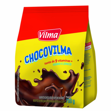 Achocolatado Chocovilma 700g