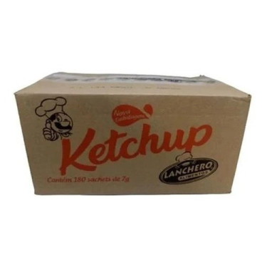 Ketchup Lanchero Sache 180x7g