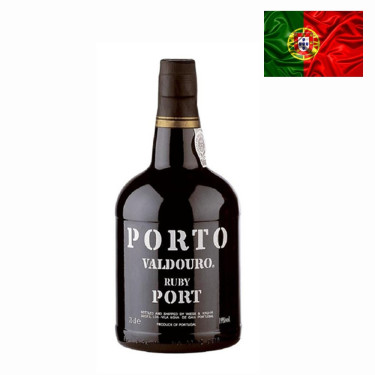 Vinho Porto Ruby Valdouro 750ml
