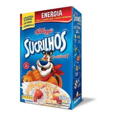 Cereal Kelloggs Sucrilhos 690g Original