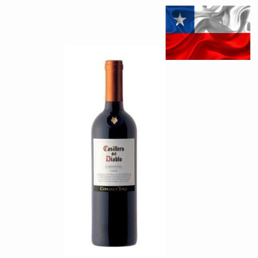 Vinho Casillero Diablo 750ml Carmenere