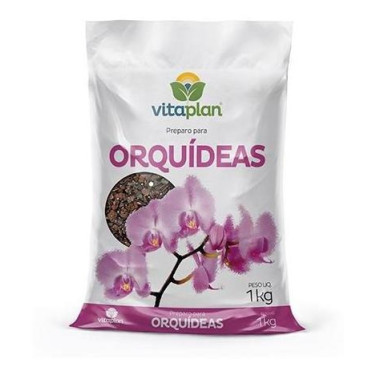 Substrato Orquideas Nutriplan 1kg