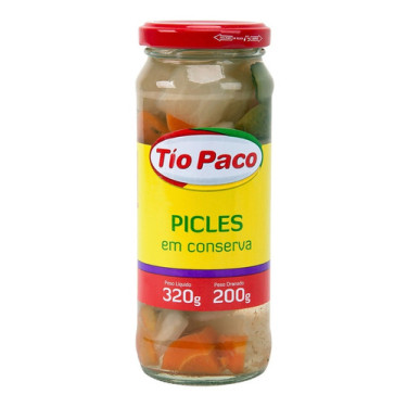 Picles Tio Paco 200g