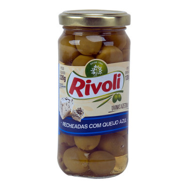 Azeitona Rivoli Recheda com Queijo Azul 130G