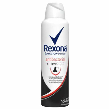 Desodorante Rexona Aero 150ml Women Antibacterial + Invisible