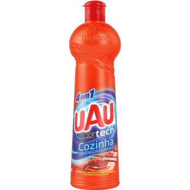 Limpador uau Desengordurante 500ML Squeeze 