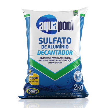 Sulfato Aluminio Aquapool 2kg