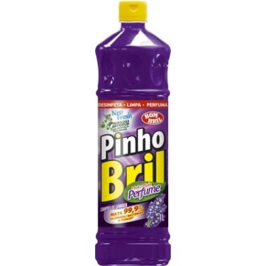 Desinfetante Pinho Bril 1L Lavanda