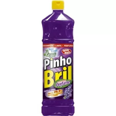 Desinfetante Pinho Bril 1L Lavanda