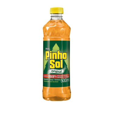 Desinfetante Pinho Sol 500Ml Original
