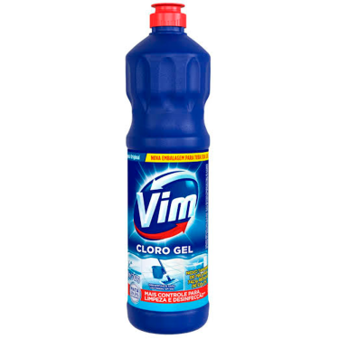 Limpador Cloro Gel Vim 700ML Original