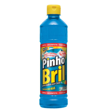 Desinfetante Pinho Bril 500Ml Brisa Mar