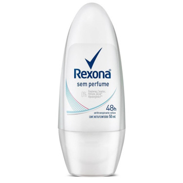 Desodorante Rexona Roll On 50ml Women Sem Perfume