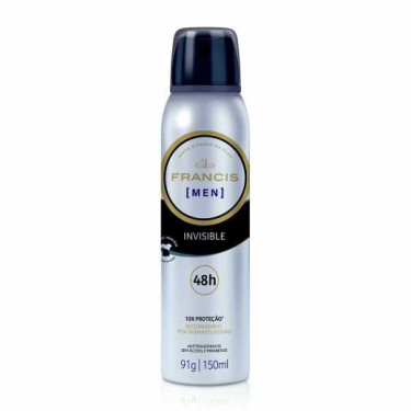 Desodorante Aero Francis Hydratta 150ml Men Ivisible 