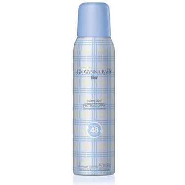 Desadorante Giovanna Baby Aero 150ML Blue