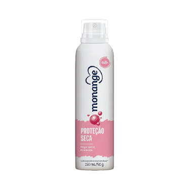 Desodorante Monange Aero 150ML Proteção Seca