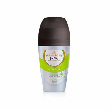 Desodorante Roll On Francis Hydratta 50ml men Ultra Fresh