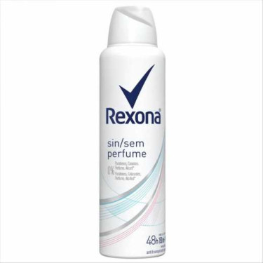 Desodorante Rexona Aero 150ML Sem Perfume