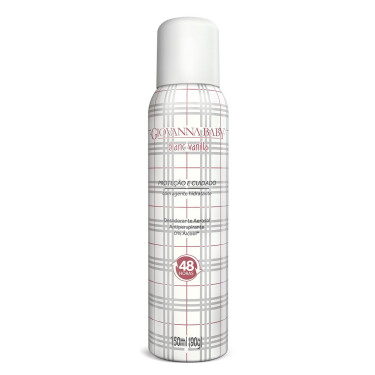 Desadorante  Giovanna Baby Aero 150ML Blanc Vanilla